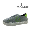 Fashion Young Style Casual Shoe with PVC Injection (JM2081-B)